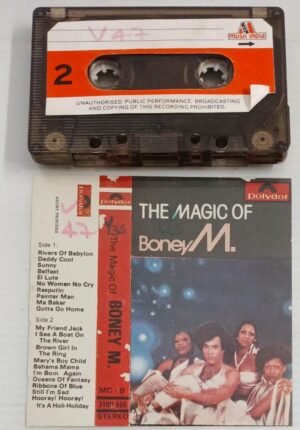 The Magic of Boney M English Audio Cassette
