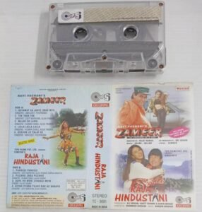 Zameer- Raja Hindustani Hindi songs Audio Cassette